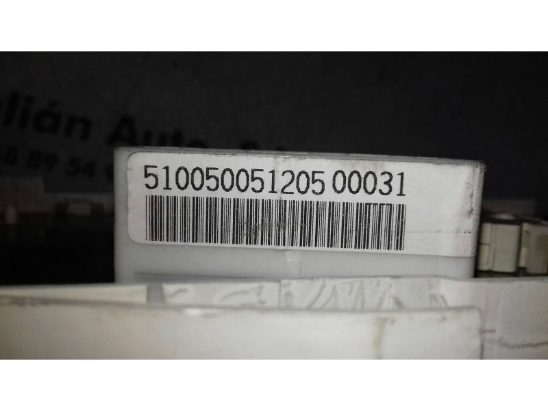 Recambio de cuadro instrumentos para nissan note (e11e) acenta referencia OEM IAM 9U00D 9U00D6101360 6101360