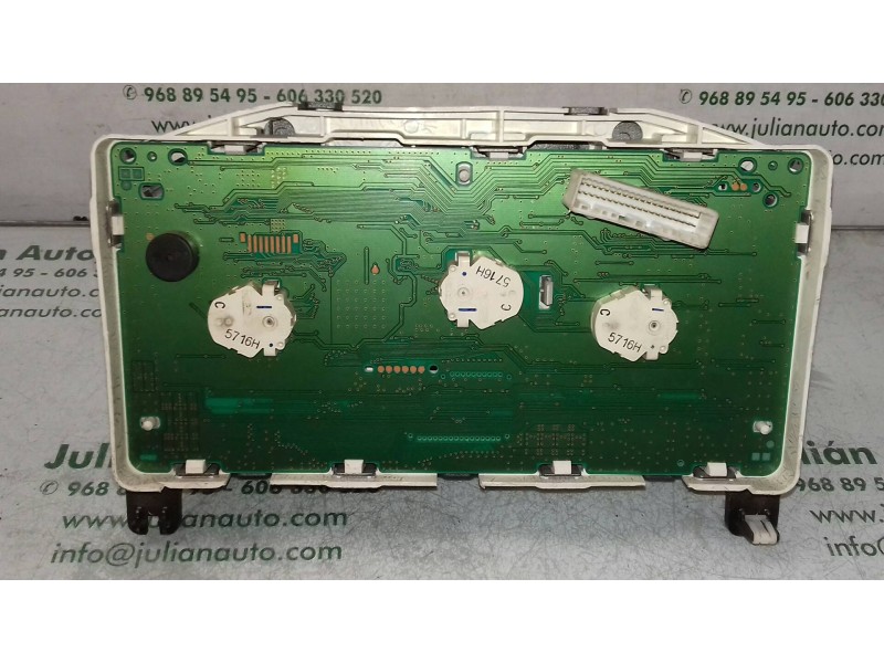 Recambio de cuadro instrumentos para nissan note (e11e) acenta referencia OEM IAM 9U00D 9U00D6101360 6101360