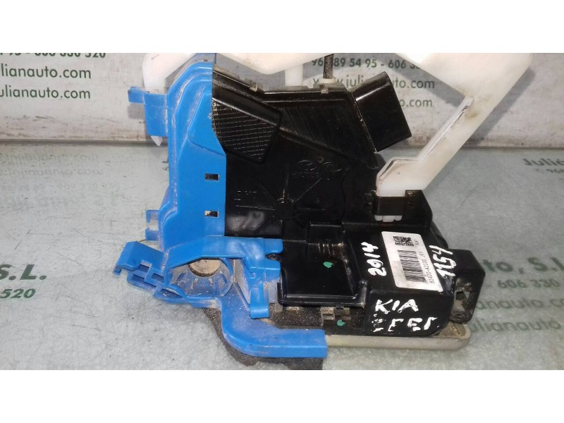 Recambio de cerradura puerta trasera derecha para kia cee´d drive referencia OEM IAM 81420A2100  4 PINES