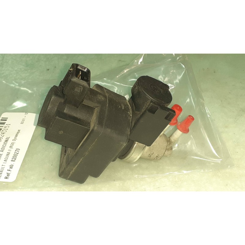 Recambio de valvula aire adicional para renault laguna ii (bg0) dynamique referencia OEM IAM 8200270 36611200 721903