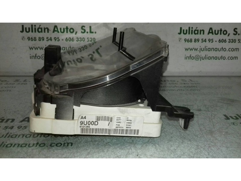 Recambio de cuadro instrumentos para nissan note (e11e) acenta referencia OEM IAM 9U00D 9U00D6101360 6101360