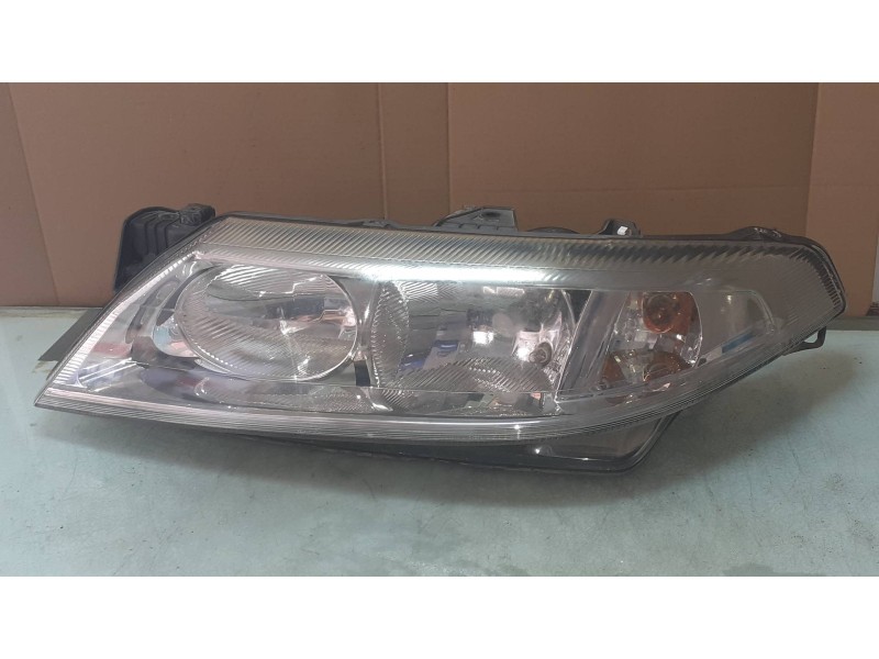 Recambio de faro izquierdo para renault laguna ii (bg0) authentique referencia OEM IAM 8200002845 89004687 