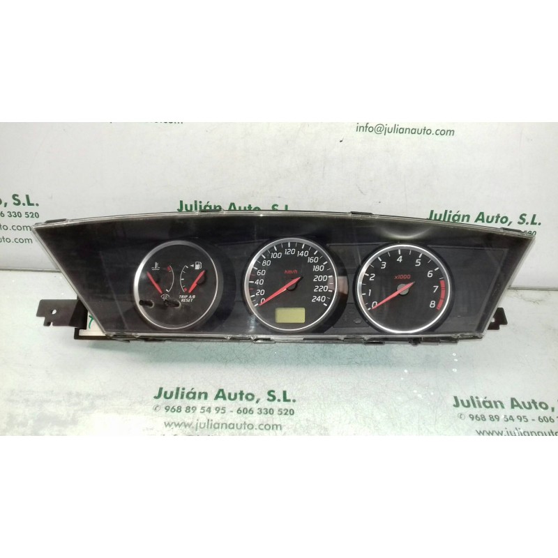 Recambio de cuadro instrumentos para nissan primera berlina (p12) visia referencia OEM IAM AU860 AU8603Y18107 3Y18107