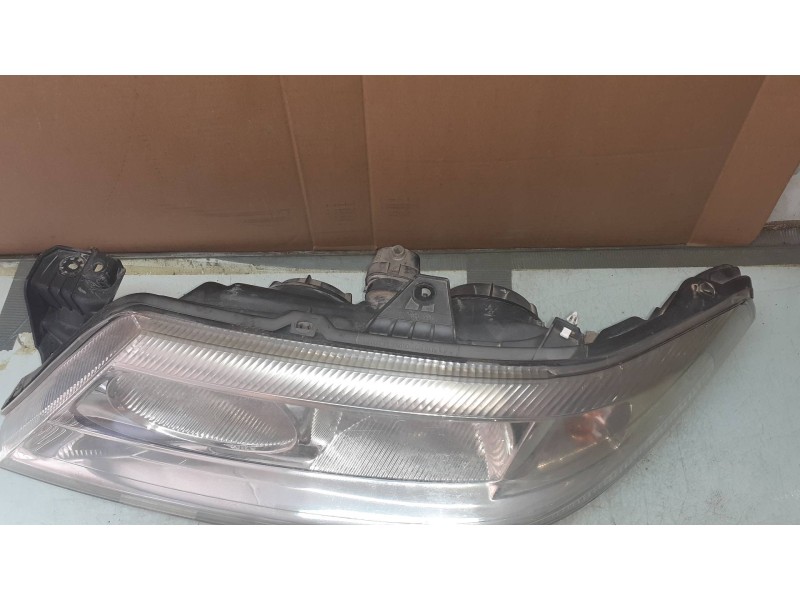 Recambio de faro izquierdo para renault laguna ii (bg0) authentique referencia OEM IAM 8200002845 89004687 