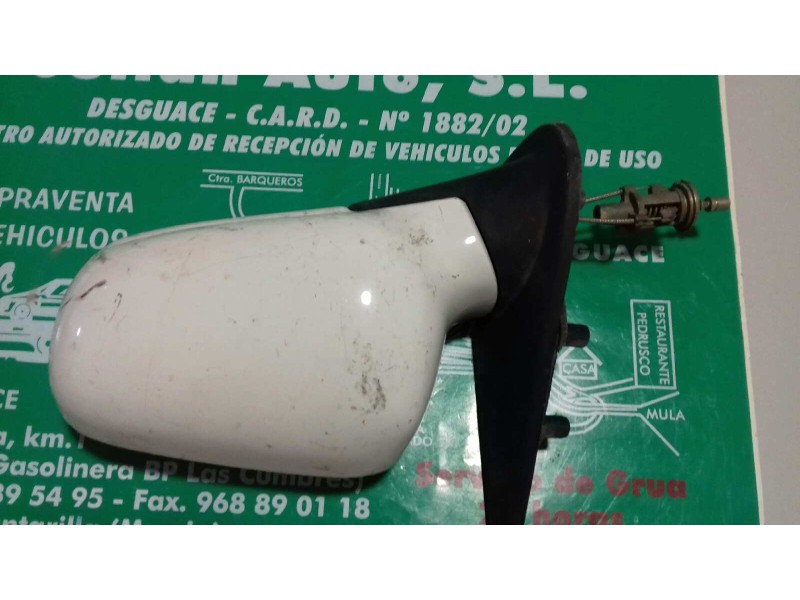 Recambio de retrovisor izquierdo para skoda felicia berlina ( 791) glx sound referencia OEM IAM   MANUAL