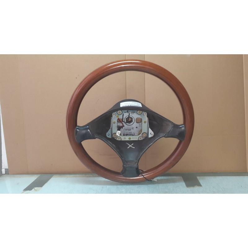 Recambio de volante para alfa romeo 156 1.6 16v t.spark distinctive referencia OEM IAM 50459093 07APR1999P MADERA