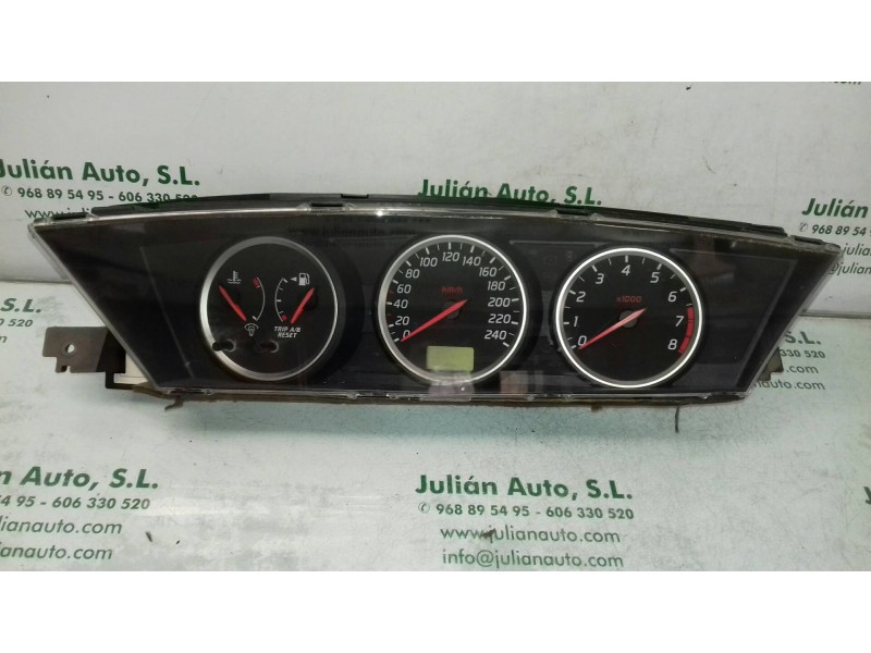 Recambio de cuadro instrumentos para nissan primera berlina (p12) line up referencia OEM IAM AV603 AV6032409311 2409311
