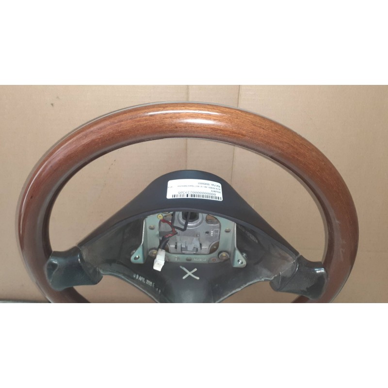 Recambio de volante para alfa romeo 156 1.6 16v t.spark distinctive referencia OEM IAM 50459093 07APR1999P MADERA