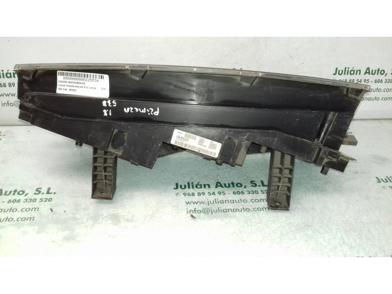 Recambio de cuadro instrumentos para nissan primera berlina (p12) line up referencia OEM IAM AV603 AV6032409311 2409311