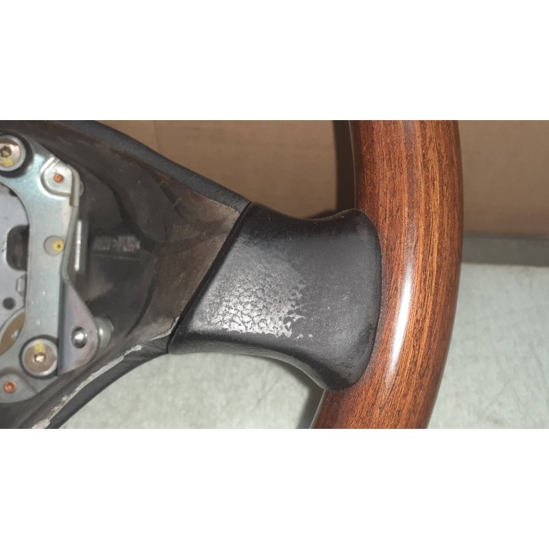 Recambio de volante para alfa romeo 156 1.6 16v t.spark distinctive referencia OEM IAM 50459093 07APR1999P MADERA