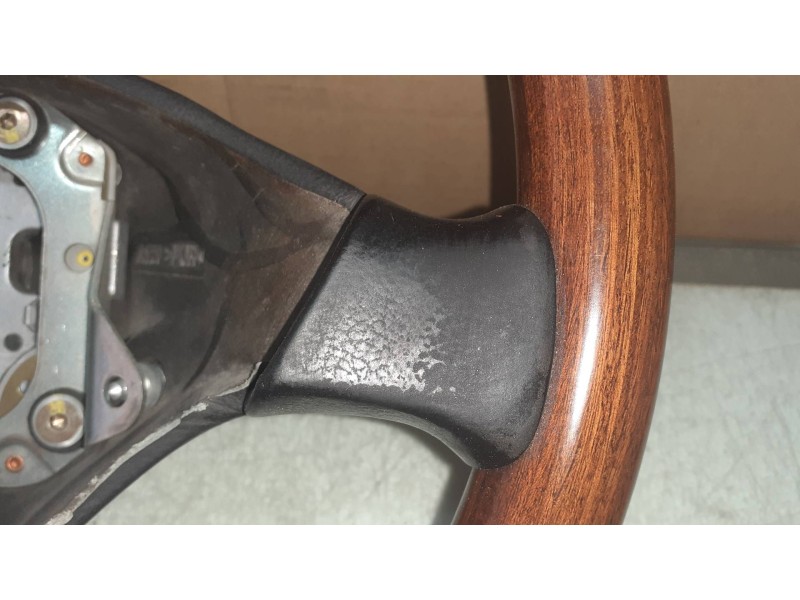 Recambio de volante para alfa romeo 156 1.6 16v t.spark distinctive referencia OEM IAM 50459093 07APR1999P MADERA