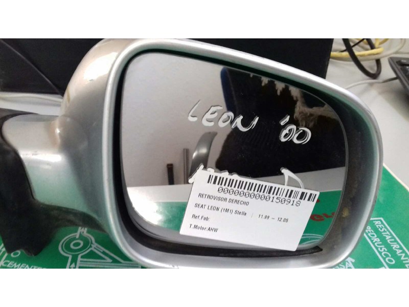 Recambio de retrovisor derecho para seat leon (1m1) stella referencia OEM IAM   MANUAL