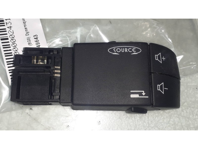 Recambio de mando multifuncion para renault laguna ii (bg0) dynamique referencia OEM IAM 7701049643 34442201AF RADIO