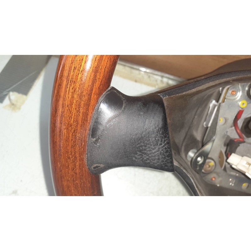 Recambio de volante para alfa romeo 156 1.6 16v t.spark distinctive referencia OEM IAM 50459093 07APR1999P MADERA