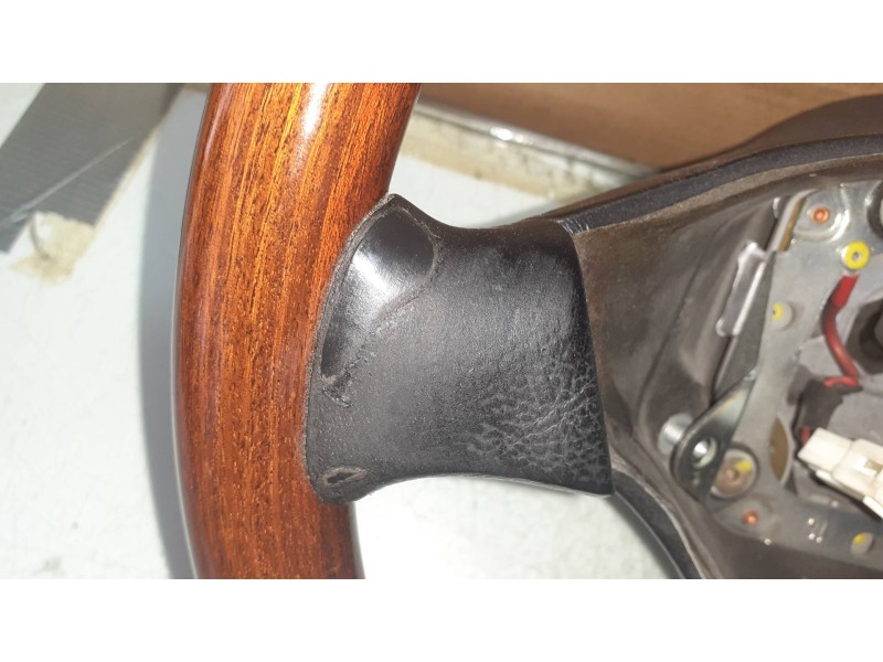 Recambio de volante para alfa romeo 156 1.6 16v t.spark distinctive referencia OEM IAM 50459093 07APR1999P MADERA