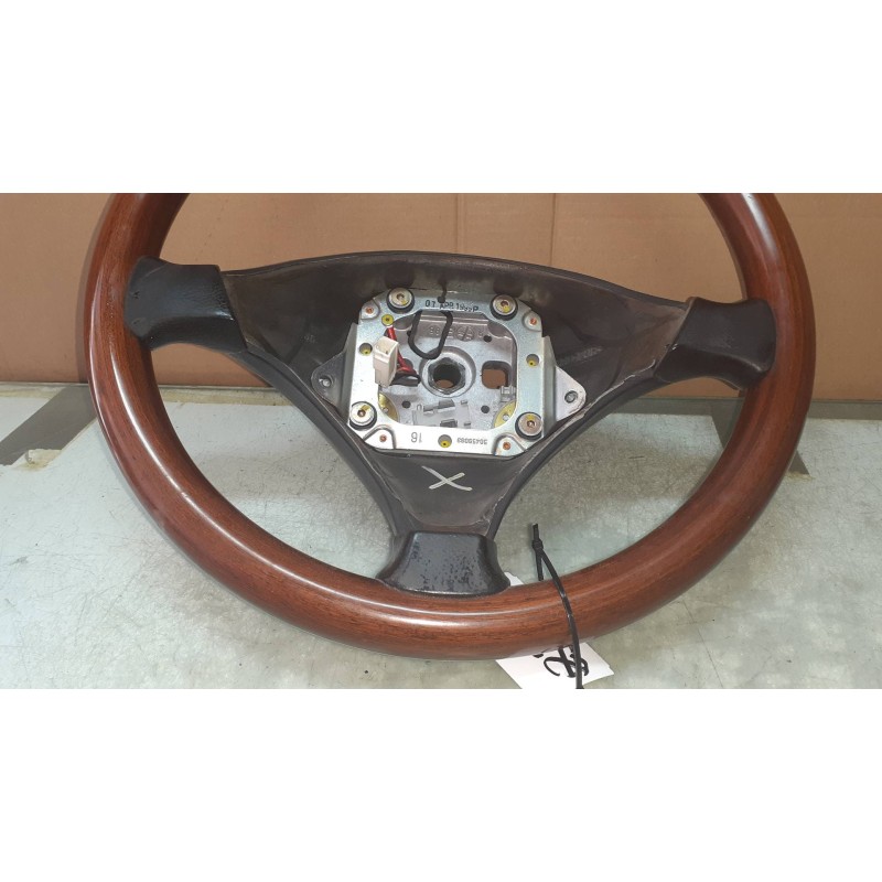 Recambio de volante para alfa romeo 156 1.6 16v t.spark distinctive referencia OEM IAM 50459093 07APR1999P MADERA