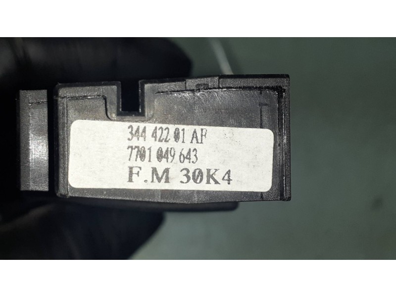 Recambio de mando multifuncion para renault laguna ii (bg0) dynamique referencia OEM IAM 7701049643 34442201AF RADIO