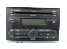 Recambio de sistema audio / radio cd para nissan note (e11e) acenta referencia OEM IAM 7645387318 BP538769667878 BLAUPUNKT