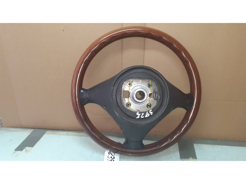 Recambio de volante para alfa romeo 156 1.6 16v t.spark distinctive referencia OEM IAM 50459093 07APR1999P MADERA