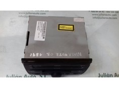 Recambio de sistema audio / radio cd para nissan note (e11e) acenta referencia OEM IAM 7645387318 BP538769667878 BLAUPUNKT 2