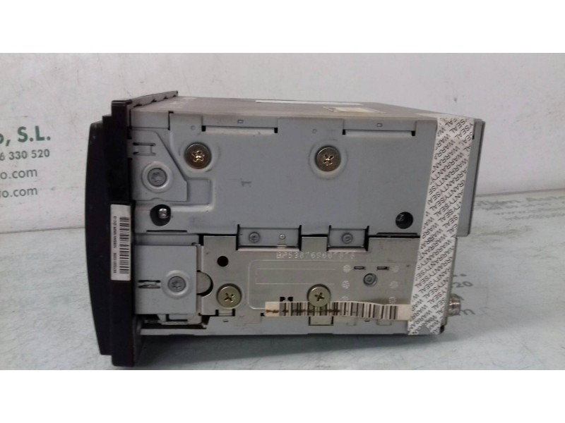 Recambio de sistema audio / radio cd para nissan note (e11e) acenta referencia OEM IAM 7645387318 BP538769667878 BLAUPUNKT