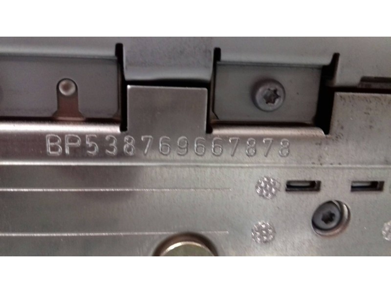 Recambio de sistema audio / radio cd para nissan note (e11e) acenta referencia OEM IAM 7645387318 BP538769667878 BLAUPUNKT