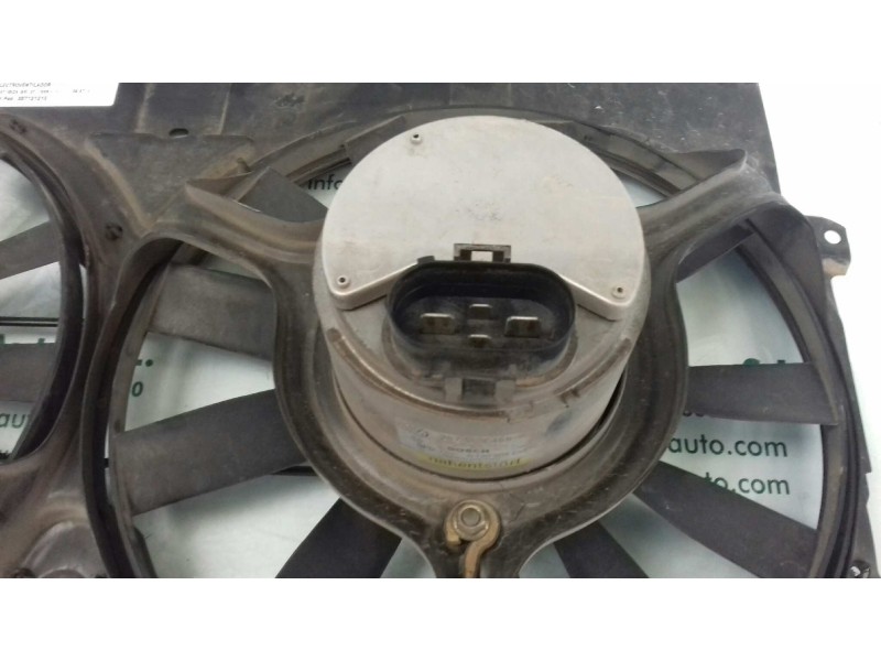 Recambio de electroventilador para seat ibiza (6k) gt (1998) referencia OEM IAM 357121210 357959455K BOSCH