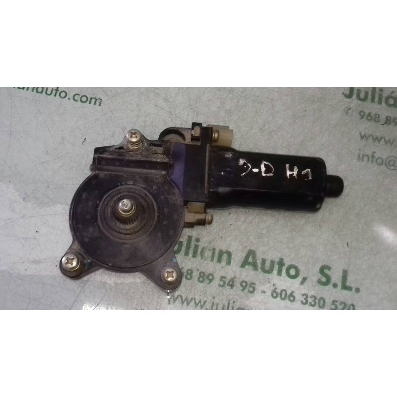 Recambio de motor elevalunas delantero derecho para hyundai h 1 h 1 furg.caja cerr.c. puerta referencia OEM IAM   2 PINES