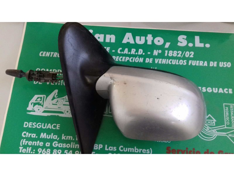 Recambio de retrovisor derecho para seat leon (1m1) stella referencia OEM IAM   MANUAL