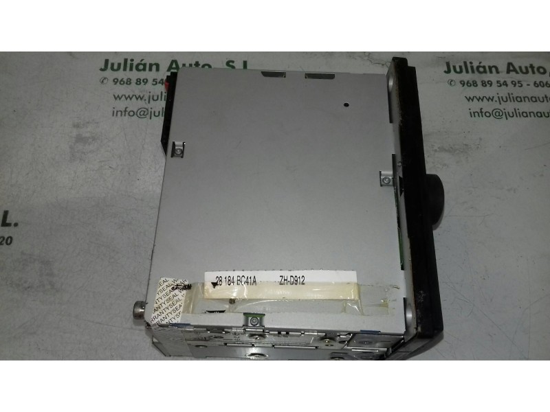 Recambio de sistema audio / radio cd para nissan note (e11e) acenta referencia OEM IAM 7645387318 BP538769667878 BLAUPUNKT