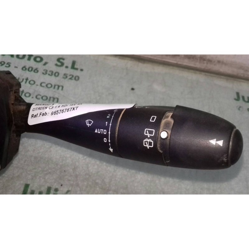 Recambio de mando luces para citroen c3 1.4 hdi 16v sx referencia OEM IAM 96576767XT 61776901 COM2002 Recambio de mando luces para citroen c3 1.4 hdi 16v sx referencia OEM IAM 96576767XT 61776901 COM2002