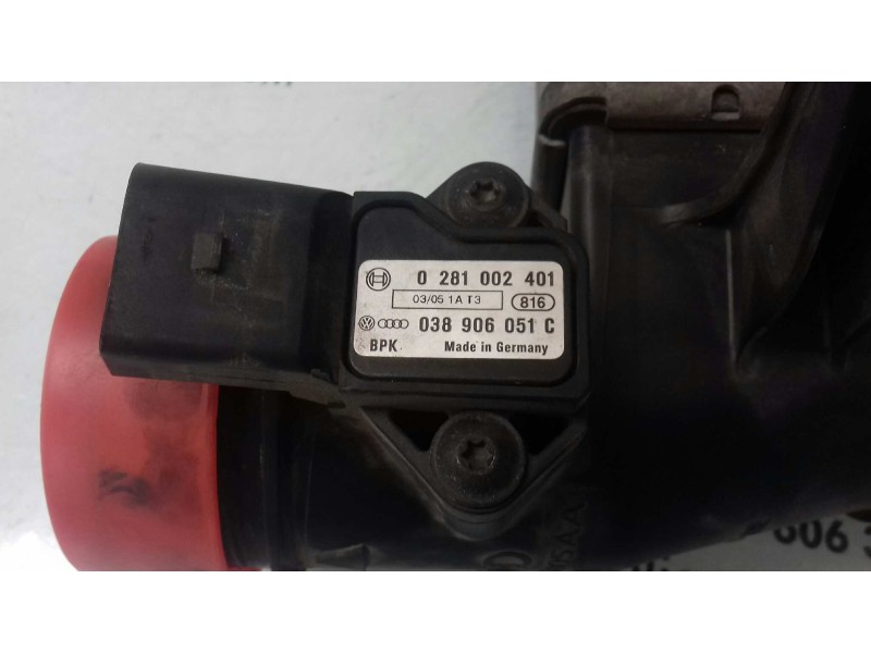 Recambio de intercooler para audi a4 berlina (8e) 2.0 tdi 16v (103kw) referencia OEM IAM 0281002401 038906051C 