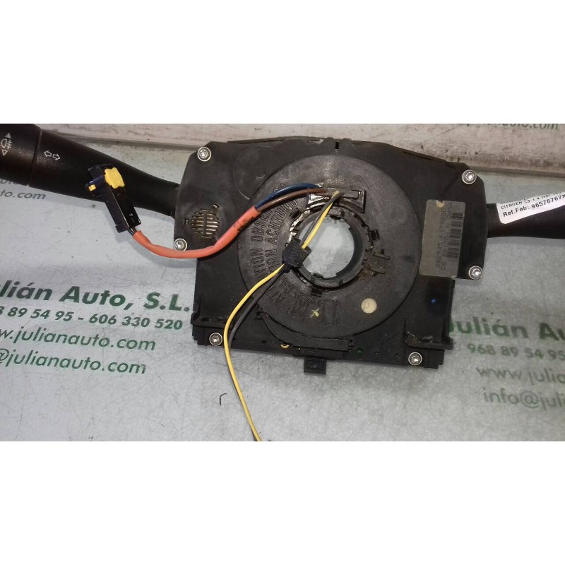 Recambio de mando luces para citroen c3 1.4 hdi 16v sx referencia OEM IAM 96576767XT 61776901 COM2002 Recambio de mando luces para citroen c3 1.4 hdi 16v sx referencia OEM IAM 96576767XT 61776901 COM2002