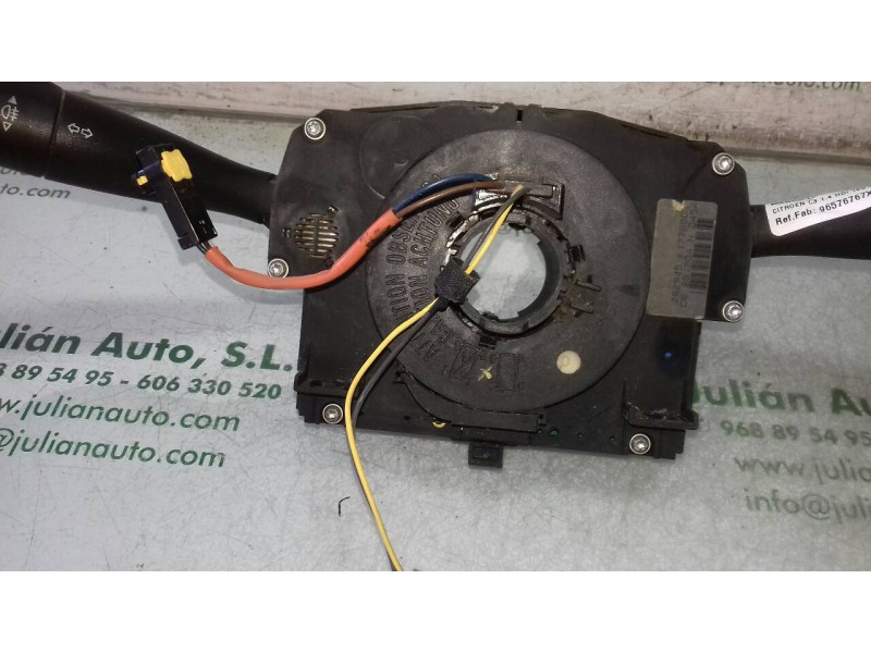 Recambio de mando luces para citroen c3 1.4 hdi 16v sx referencia OEM IAM 96576767XT 61776901 COM2002 Recambio de mando luces para citroen c3 1.4 hdi 16v sx referencia OEM IAM 96576767XT 61776901 COM2002