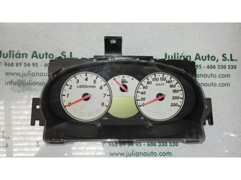 Recambio de cuadro instrumentos para nissan micra c+c (ck12e) tekna referencia OEM IAM BC60A 5Y03370 BC60A5Y03370