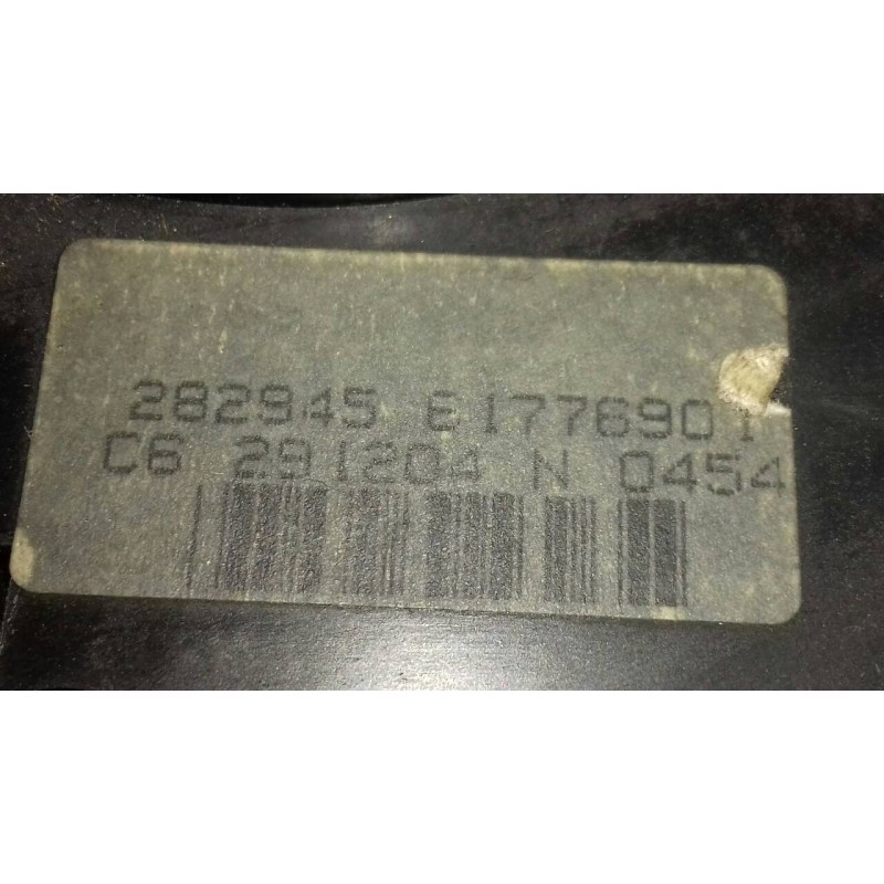 Recambio de mando luces para citroen c3 1.4 hdi 16v sx referencia OEM IAM 96576767XT 61776901 COM2002 Recambio de mando luces para citroen c3 1.4 hdi 16v sx referencia OEM IAM 96576767XT 61776901 COM2002