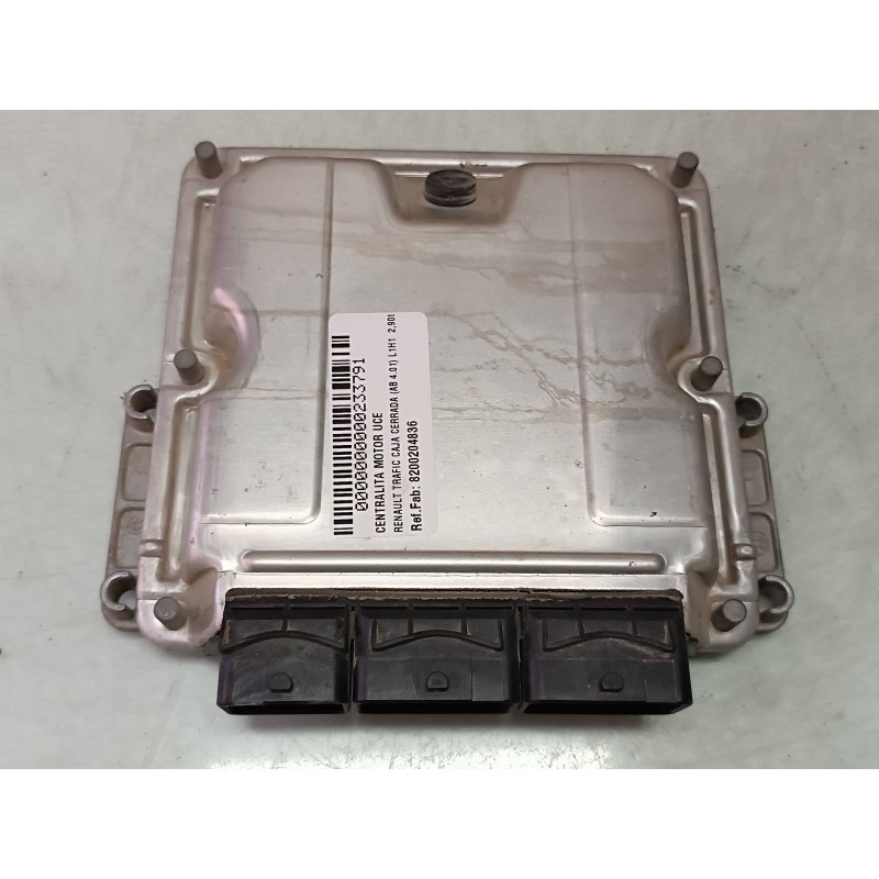 Recambio de centralita motor uce para renault trafic caja cerrada (ab 4.01) l1h1 2,90t caja cerrada, corto referencia OEM IAM 82