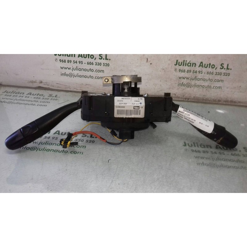 Recambio de mando luces para citroen c3 1.4 hdi 16v sx referencia OEM IAM 96576767XT 61776901 COM2002 Recambio de mando luces para citroen c3 1.4 hdi 16v sx referencia OEM IAM 96576767XT 61776901 COM2002
