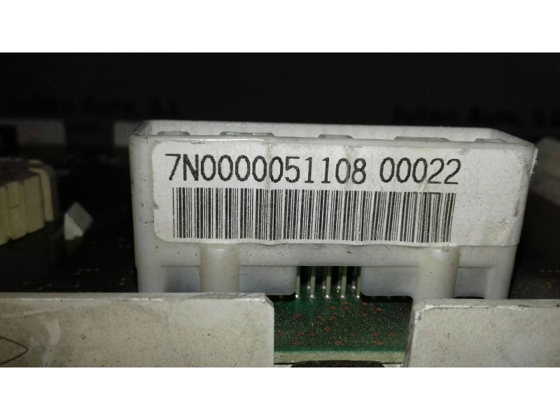 Recambio de cuadro instrumentos para nissan micra c+c (ck12e) tekna referencia OEM IAM BC60A 5Y03370 BC60A5Y03370