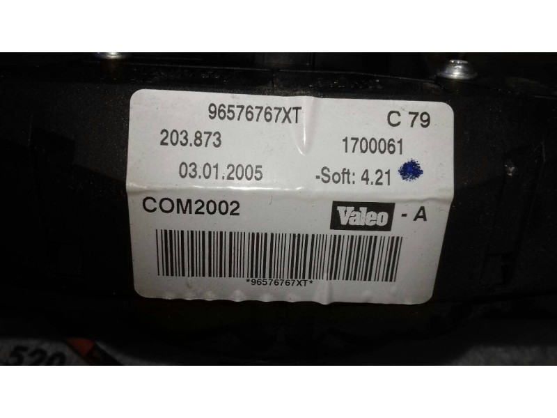 Recambio de mando luces para citroen c3 1.4 hdi 16v sx referencia OEM IAM 96576767XT 61776901 COM2002 Recambio de mando luces para citroen c3 1.4 hdi 16v sx referencia OEM IAM 96576767XT 61776901 COM2002
