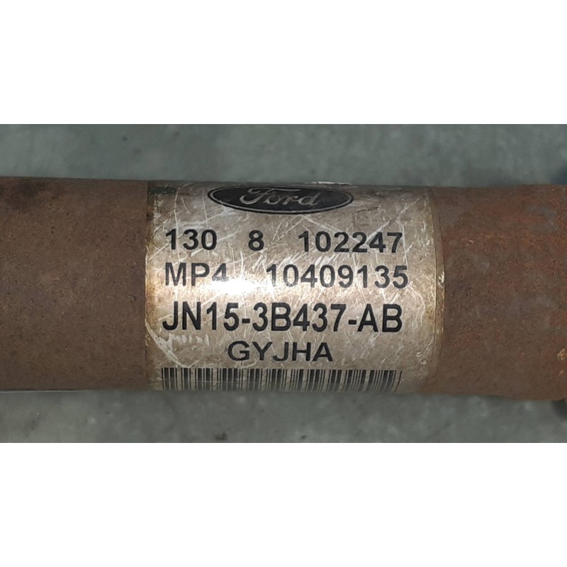 Recambio de transmision delantera izquierda para ford ecosport (cr6) st-line black edition referencia OEM IAM JN153B437AB 130810