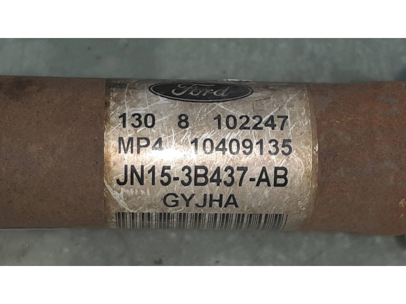 Recambio de transmision delantera izquierda para ford ecosport (cr6) st-line black edition referencia OEM IAM JN153B437AB 130810