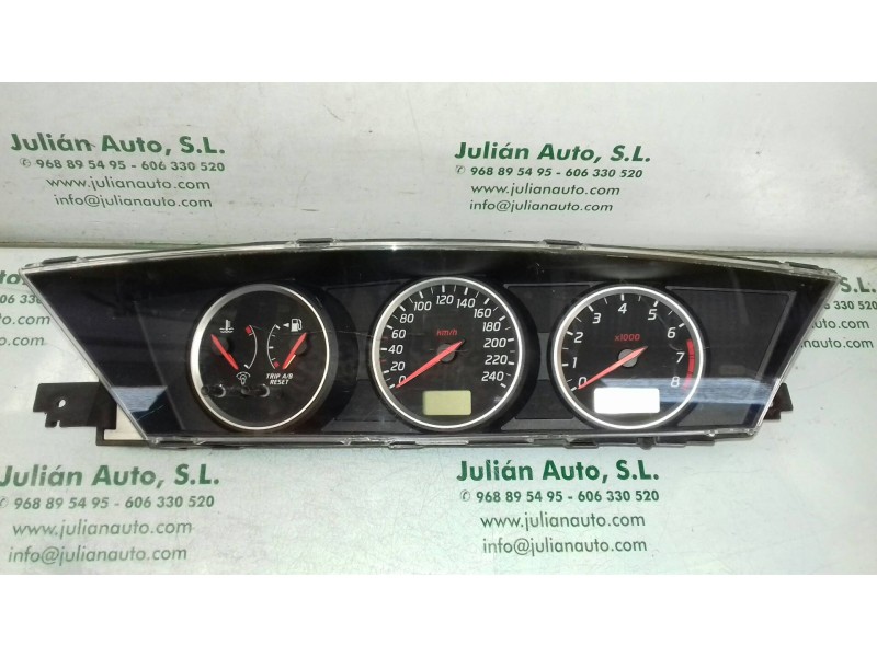 Recambio de cuadro instrumentos para nissan primera berlina (p12) acenta referencia OEM IAM AV610 2810111 AV6102810111