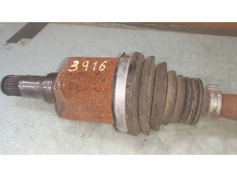 Recambio de transmision delantera izquierda para ford ecosport (cr6) st-line black edition referencia OEM IAM JN153B437AB 130810