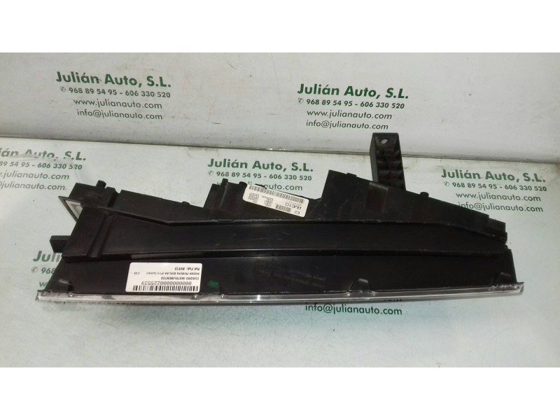 Recambio de cuadro instrumentos para nissan primera berlina (p12) acenta referencia OEM IAM AV610 2810111 AV6102810111