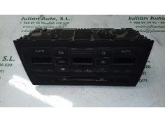 Recambio de mando climatizador para audi a4 berlina (8e) 2.0 tdi 16v (103kw) referencia OEM IAM 8E0820043AL KMM0102682 ZB KLIMAB