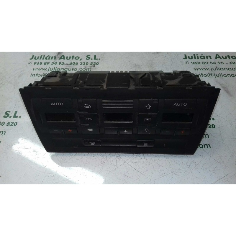 Recambio de mando climatizador para audi a4 berlina (8e) 2.0 tdi 16v (103kw) referencia OEM IAM 8E0820043AL KMM0102682 ZB KLIMAB