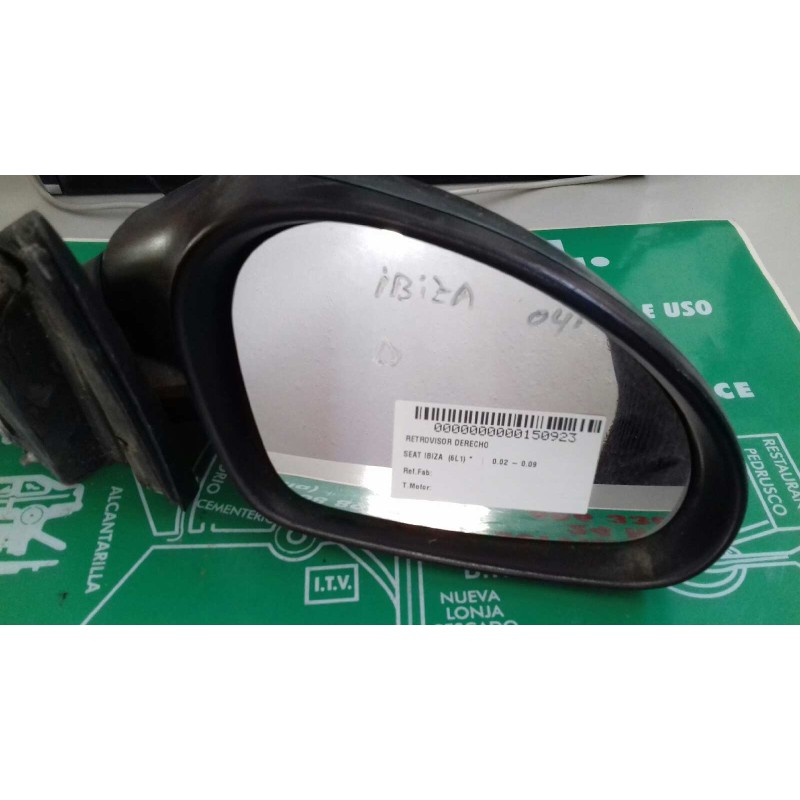 Recambio de retrovisor derecho para seat ibiza (6l1) referencia OEM IAM   MANUAL