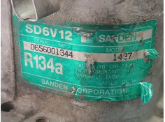 Recambio de compresor aire acondicionado para peugeot 307 break / sw (s1) sw referencia OEM IAM 9639078280 SD6V12 SANDEN 2