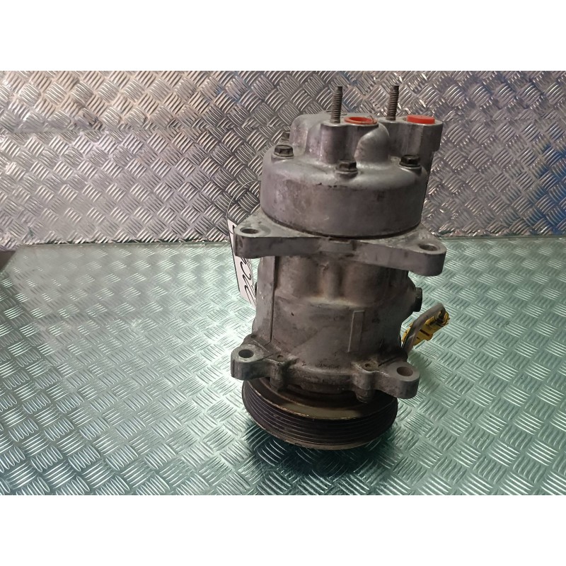 Recambio de compresor aire acondicionado para peugeot 307 break / sw (s1) sw referencia OEM IAM 9639078280 SD6V12 SANDEN